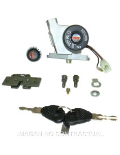 KIT CONTACTO, SILLIN Y GUANTERA DERBI ATLANTIS 50 AGUA