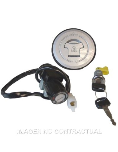 KIT CONTACTO, SILLIN Y DEPOSITO HONDA CBR 125