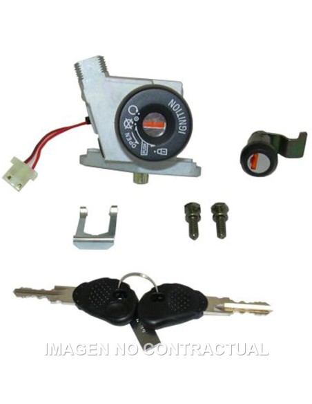 KIT CONTACTO Y SILLIN HONDA DYLAN 125