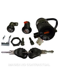 KIT CONTACTO, SILLIN Y GUANTERA HONDA SH 125