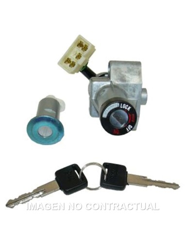KIT CONTACTO Y GUANTERA HONDA SCOOPY SH 50