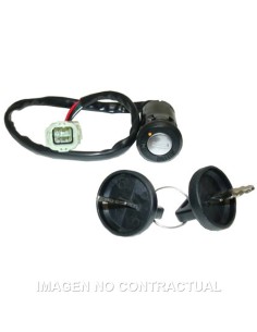 LLAVE CONTACTO KYMCO QUAD 2 POSICIONES