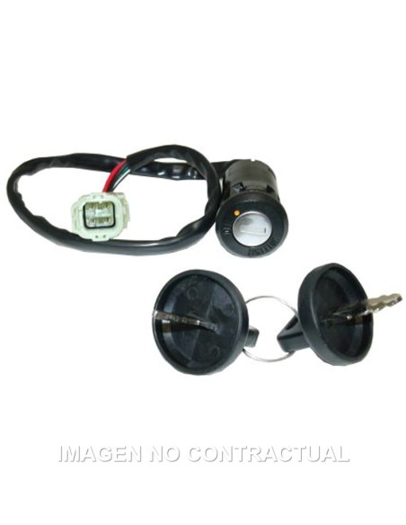 LLAVE CONTACTO KYMCO QUAD 2 POSICIONES