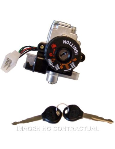LLAVE CONTACTO KYMCO GRAN DINK 125