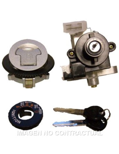 KIT CONTACTO Y DEPOSITO KYMCO MOVIE 125