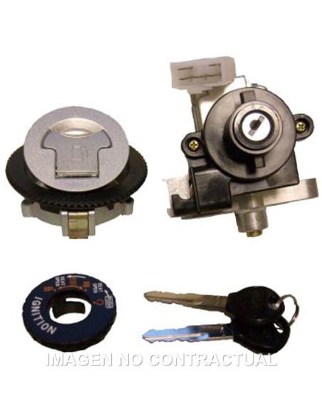 KIT CONTACTO Y DEPOSITO KYMCO MOVIE 125