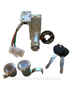 KIT CONTACTO Y SILLIN KYMCO VITALITY 50
