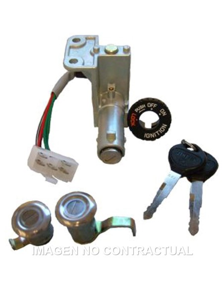 KIT CONTACTO Y SILLIN KYMCO VITALITY 50