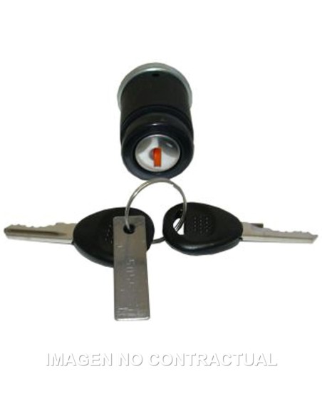 LLAVE CONTACTO PEUGEOT XP6 50