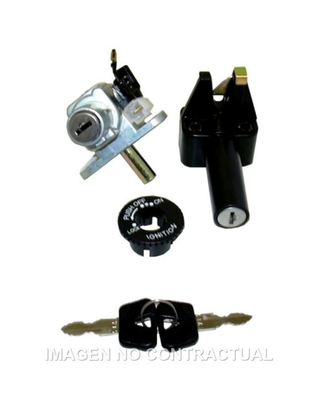 KIT CONTACTO Y SILLIN YAMAHA BW 50 ORIGINAL