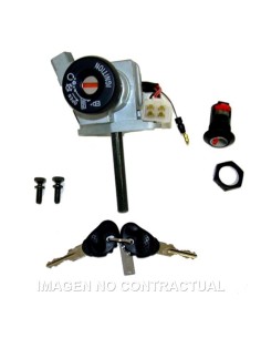 KIT CONTACTO Y GUANTERA YAMAHA MAJESTY 125 DD