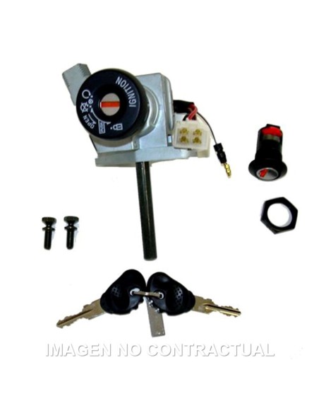 KIT CONTACTO Y GUANTERA YAMAHA MAJESTY 125 DD