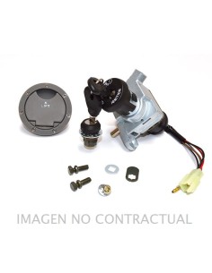 KIT CONTACTO (4 PINS), GUANTERA Y DEPOSITO YAMAHA AEROX 50