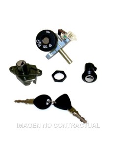 KIT CONTACTO, SILLIN Y GUANTERA MALAGUTI FIREFOX 50