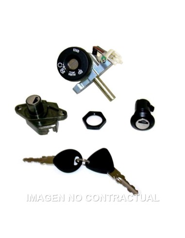 KIT CONTACTO, SILLIN Y GUANTERA MALAGUTI FIREFOX 50