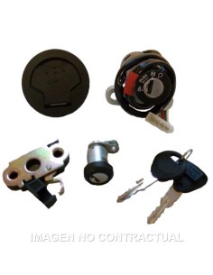 KIT CONTACTO, SILLIN Y DEPOSITO RIEJU TANGO 125