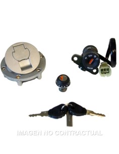 KIT CONTACTO, SILLIN Y DEPOSITO KTM DUKE