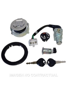 KIT CONTACTO, SILLIN Y DEPOSITO KYMCO DINK 50