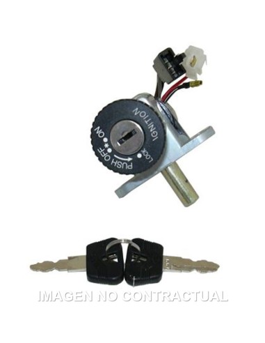 LLAVE CONTACTO YAMAHA BW ORIGINAL 50