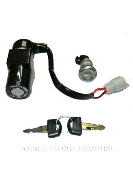 KIT LLAVES CONTACTO Y SILLIN HONDA SFX 50