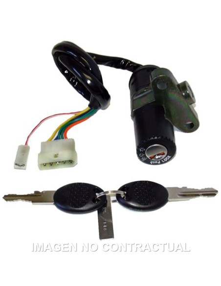 LLAVE CONTACTO APRILIA RS/EXTREMA 50