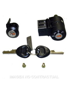 KIT CONTACTO Y SILLIN PEUGEOT BUXY 50