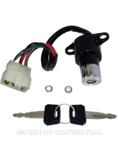 LLAVE CONTACTO HONDA CB 250