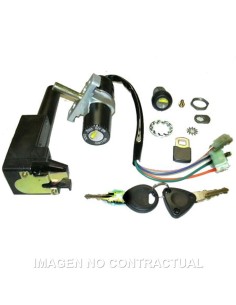 KIT CONTACTO, SILLIN Y GUANTERA APRILIA SR 50 LC-AC
