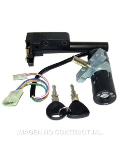 KIT CONTACTO Y SILLIN APRILIA AREA 51