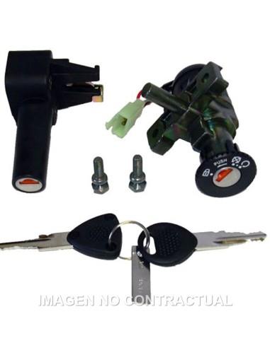 KIT CONTACTO Y SILLIN YAMAHA BW NAKED 50