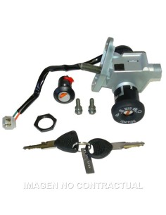 KIT CONTACTO Y GUANTERA APRILIA 125 SCARABEO