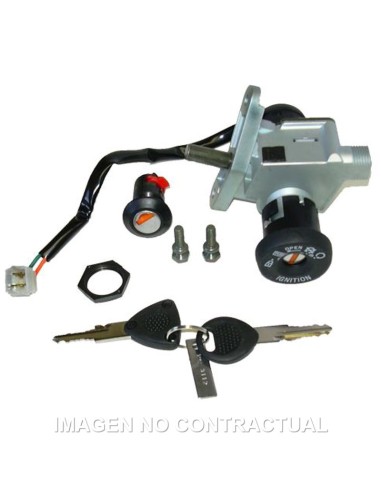KIT CONTACTO Y GUANTERA APRILIA 125 SCARABEO