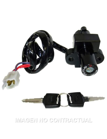 LLAVE CONTACTO HONDA CBR-F 600