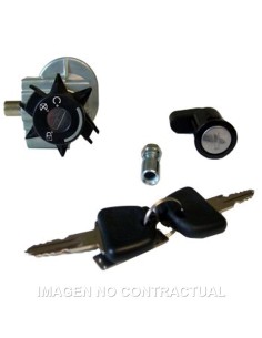 KIT CONTACTO Y DEPOSITO PEUGEOT JET FORCE 50