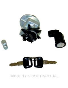 KIT CONTACTO Y SILLIN PEUGEOT VIVACITY 50