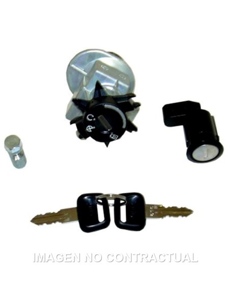 KIT CONTACTO Y SILLIN PEUGEOT VIVACITY 50