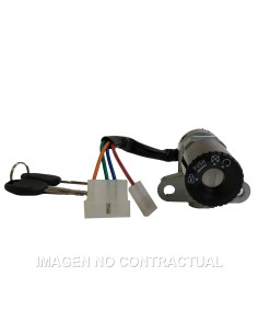 LLAVE CONTACTO DERBI GPR 50