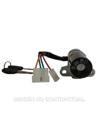 LLAVE CONTACTO DERBI GPR 50