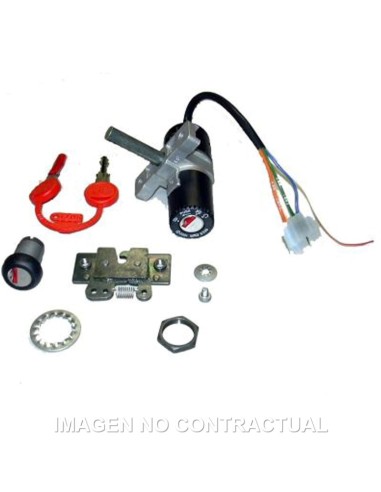 KIT CONTACTO Y SILLIN DERBI HUNTER-50