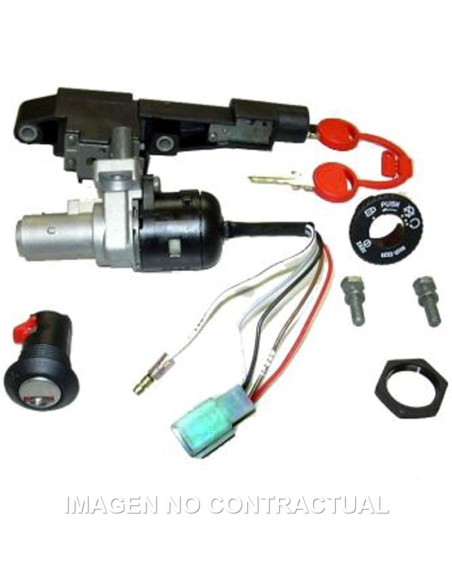 KIT CONTACTO, SILLIN Y GUANTERA YAMAHA 50 AXIS