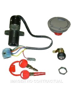 KIT CONTACTO, SILLIN Y DEPOSITO RIEJU RS1 EVOLUTION