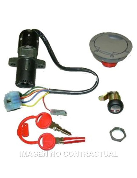 KIT CONTACTO, SILLIN Y DEPOSITO RIEJU RS1 EVOLUTION