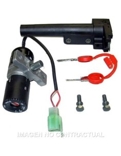 KIT CONTACTO Y SILLIN HONDA 50 X8R