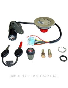 KIT CONTACTO, SILLIN Y DEPOSITO APRILIA RS/EXTREMA 50