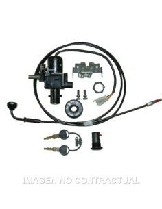 KIT CONTACTO, SILLIN Y GUANTERA APRILIA SCARABEO 125
