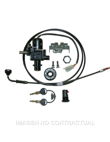 KIT CONTACTO, SILLIN Y GUANTERA APRILIA SCARABEO 125