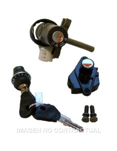 KIT CONTACTO, SILLIN Y GUANTERA APRILIA LEONARDO 250