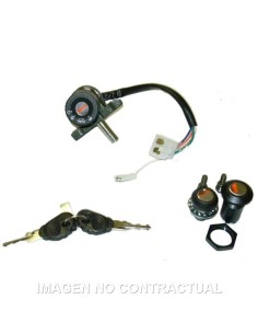 KIT LLAVES CONTACTO Y SILLIN APRILIA HABANA 125