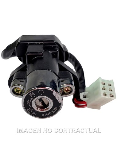 LLAVE CONTACTO SUZUKI MARAUDER 125