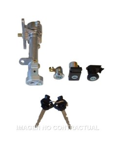 KIT CONTACTO, SILLIN Y GUANTERA SUZUKI BURGMAN 250